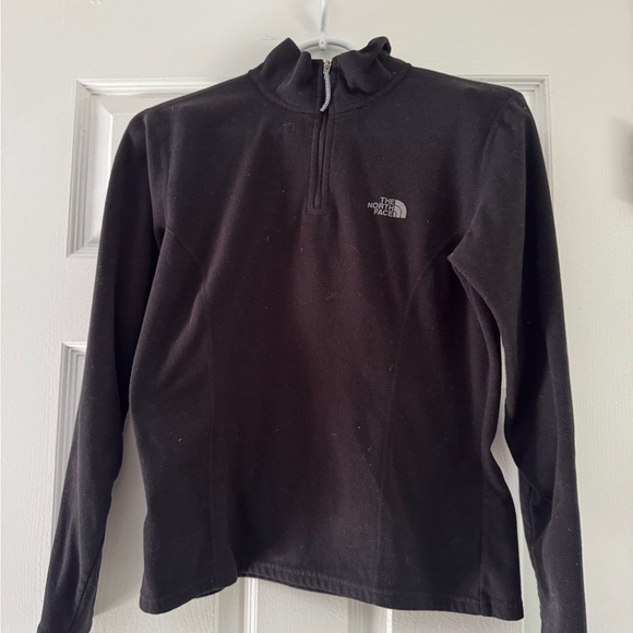 North face TKA 100 women’s 1/4 zip fleece size small TNF - Picture 2 of 4